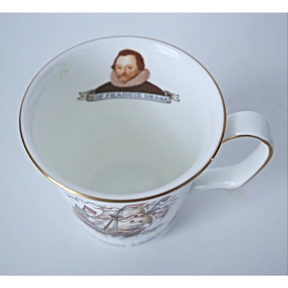 Royal Doulton Commerative Mug 400th Anniversary SPANISH ARMADA 1588 - 1988 - Picture 2 of 5